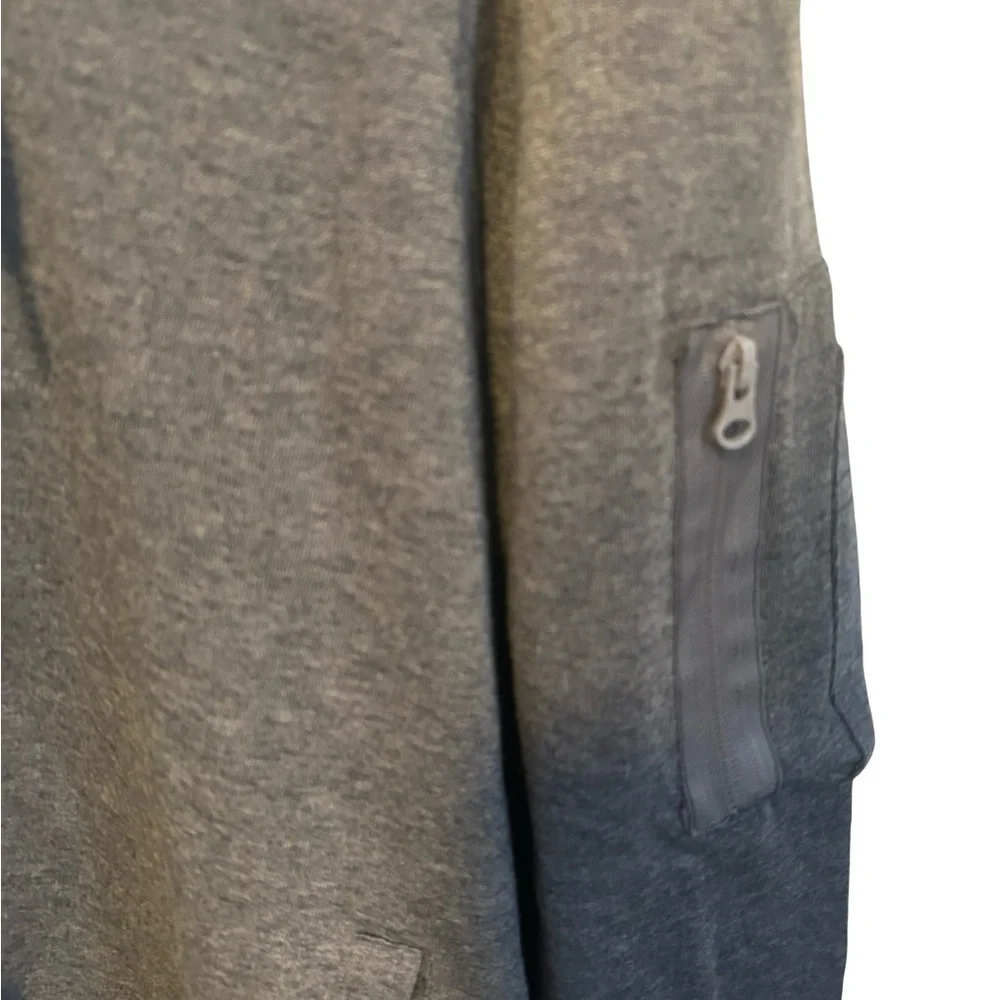 Antigua Men's Tan- Oatmeal - Gray Quarter-Zip Sweater Large NWT C-L